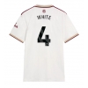 Arsenal Ben White #4 Tredjedrakt 2025-26 Kortermet